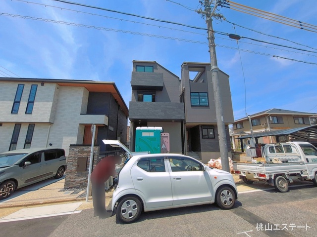 愛知県名古屋市瑞穂区村上町３丁目の新築戸建て外構写真 2026年5月12日撮影