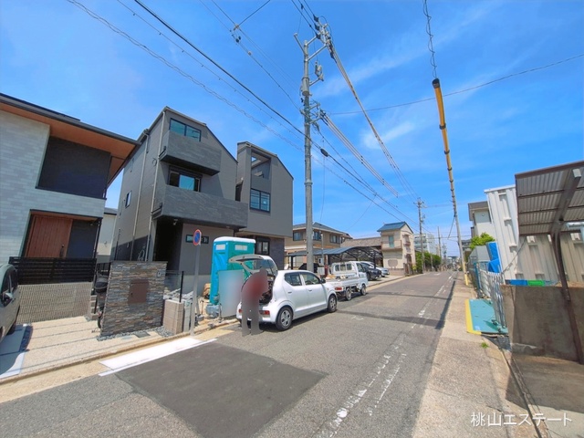 愛知県名古屋市瑞穂区村上町３丁目の新築戸建て外構写真 2026年5月12日撮影