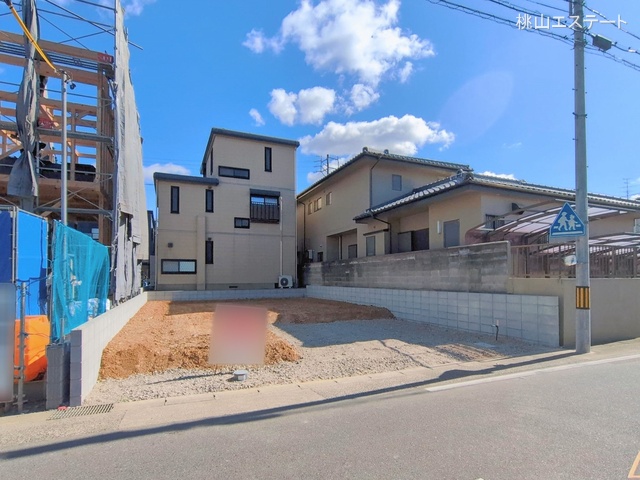 愛知県名古屋市守山区小幡１丁目の新築戸建て更地・土地写真 2026年2月8日撮影