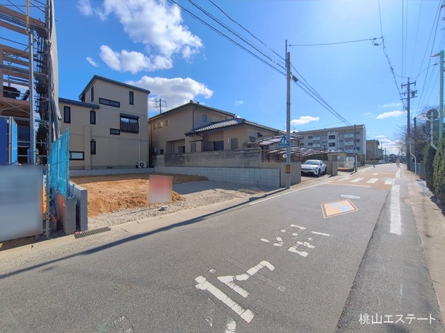 愛知県名古屋市守山区小幡１丁目の新築戸建て更地・土地写真 2026年2月8日撮影