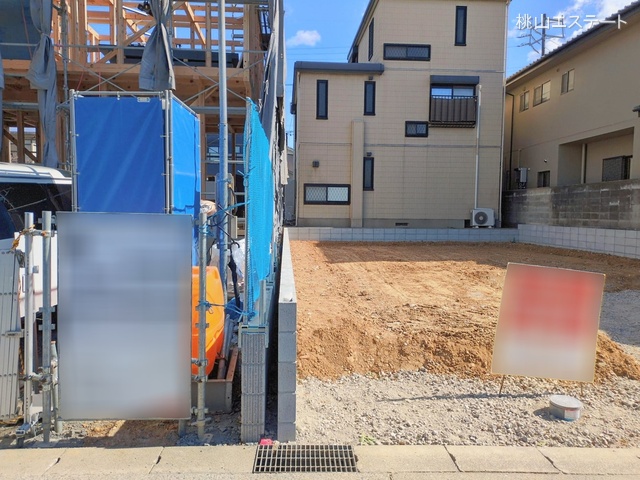 愛知県名古屋市守山区小幡１丁目の新築戸建て更地・土地写真 2026年2月8日撮影