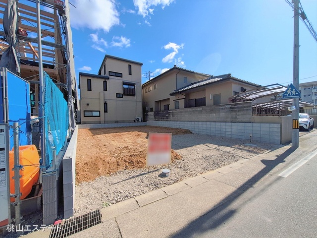 愛知県名古屋市守山区小幡１丁目の新築戸建て更地・土地写真 2026年2月8日撮影