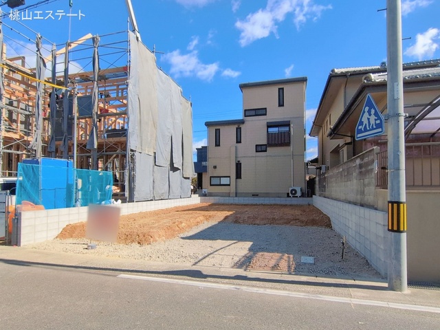 愛知県名古屋市守山区小幡１丁目の新築戸建て更地・土地写真 2026年2月8日撮影