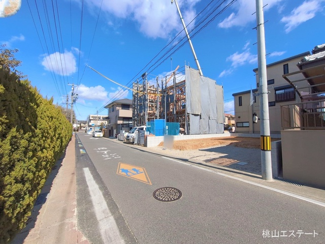 愛知県名古屋市守山区小幡１丁目の新築戸建て更地・土地写真 2026年2月8日撮影