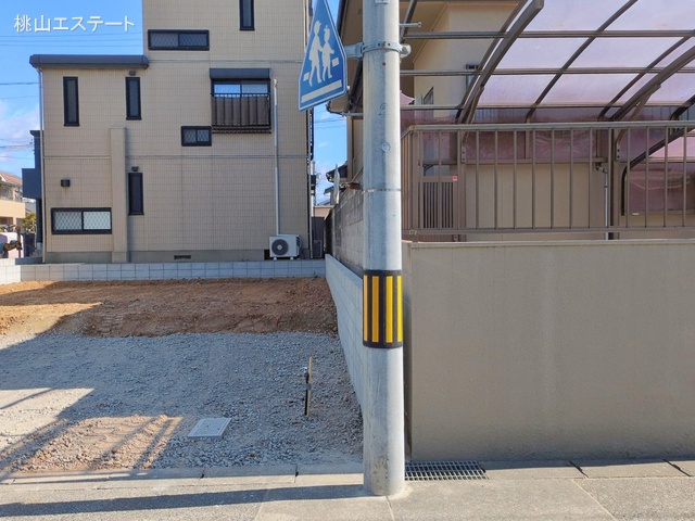 愛知県名古屋市守山区小幡１丁目の新築戸建て更地・土地写真 2026年2月8日撮影