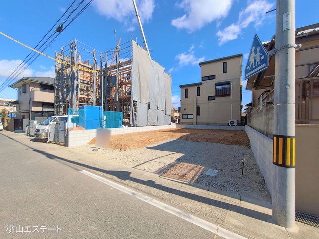 愛知県名古屋市守山区小幡１丁目の新築戸建て更地・土地写真 2026年2月8日撮影