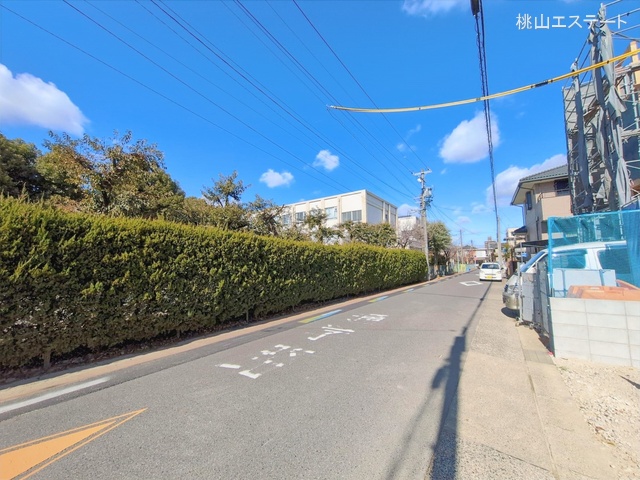 愛知県名古屋市守山区小幡１丁目の新築戸建て更地・土地写真 2026年2月8日撮影