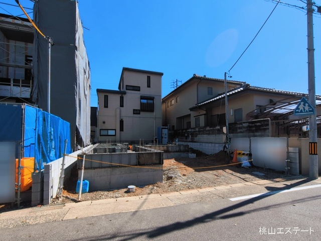 愛知県名古屋市守山区小幡１丁目の新築戸建て基礎写真 2026年3月3日撮影