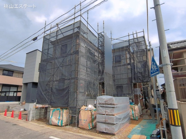 愛知県名古屋市守山区小幡１丁目の新築戸建てシート写真 2026年3月25日撮影