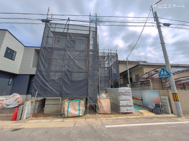 愛知県名古屋市守山区小幡１丁目の新築戸建てシート写真 2026年3月25日撮影