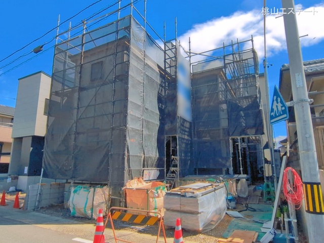 愛知県名古屋市守山区小幡１丁目の新築戸建てシート写真 2026年4月1日撮影