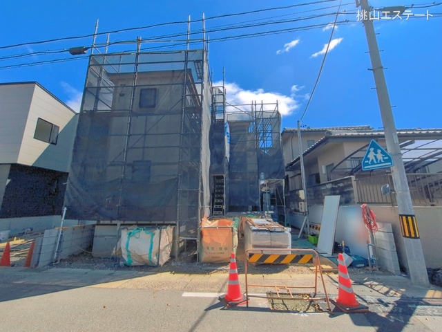 愛知県名古屋市守山区小幡１丁目の新築戸建てシート写真 2026年4月1日撮影