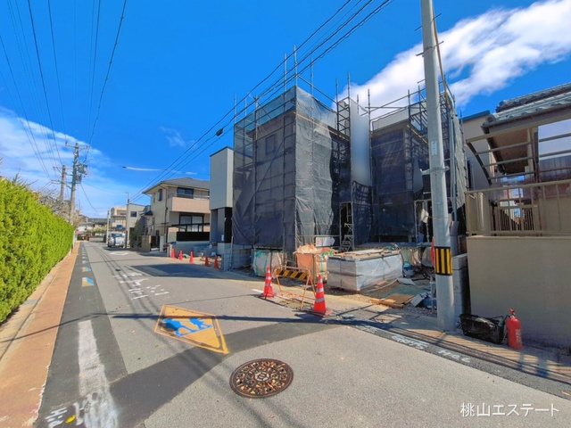 愛知県名古屋市守山区小幡１丁目の新築戸建てシート写真 2026年4月1日撮影
