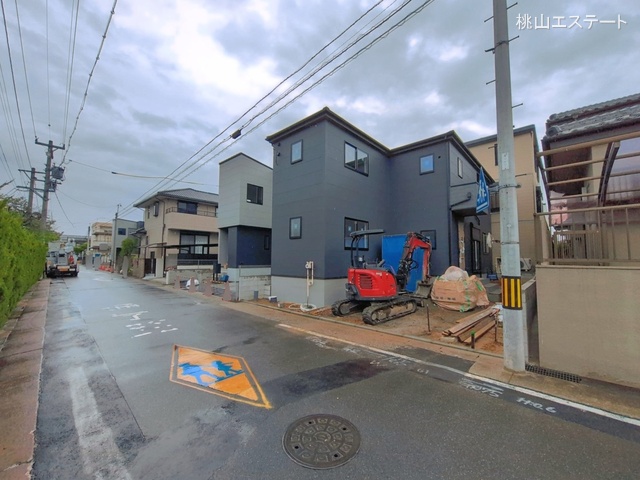愛知県名古屋市守山区小幡１丁目の新築戸建て外構写真 2026年4月22日撮影