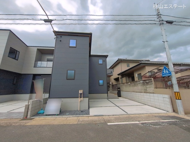愛知県名古屋市守山区小幡１丁目の新築戸建て完成写真 2026年5月21日撮影