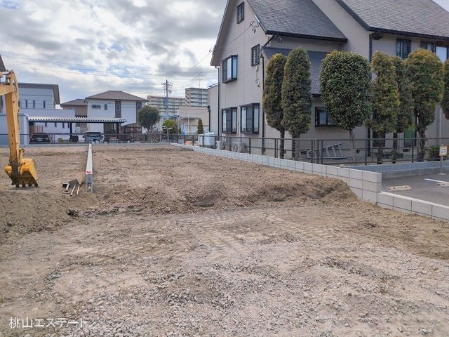 愛知県名古屋市港区東茶屋１丁目の新築戸建て更地・土地写真 2026年2月16日撮影