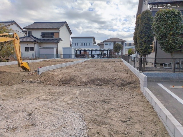 愛知県名古屋市港区東茶屋１丁目の新築戸建て更地・土地写真 2026年2月16日撮影