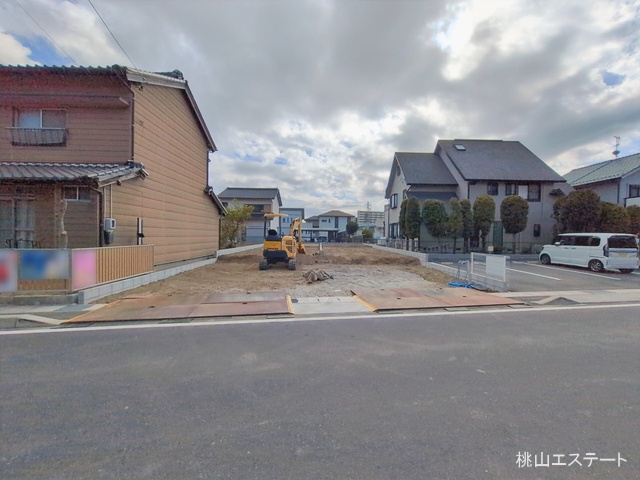愛知県名古屋市港区東茶屋１丁目の新築戸建て更地・土地写真 2026年2月16日撮影
