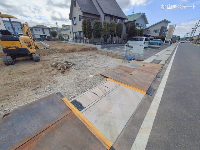 愛知県名古屋市港区東茶屋１丁目の新築戸建て更地・土地写真 2026年2月16日撮影