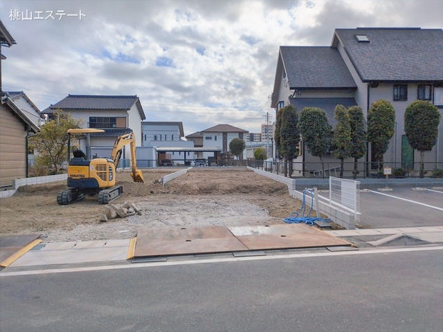 愛知県名古屋市港区東茶屋１丁目の新築戸建て更地・土地写真 2026年2月16日撮影