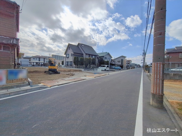 愛知県名古屋市港区東茶屋１丁目の新築戸建て更地・土地写真 2026年2月16日撮影