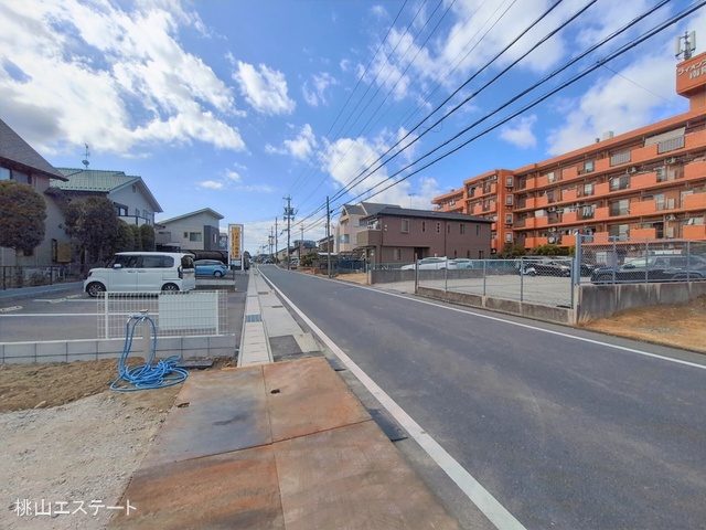 愛知県名古屋市港区東茶屋１丁目の新築戸建て更地・土地写真 2026年2月16日撮影