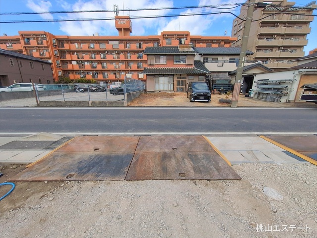 愛知県名古屋市港区東茶屋１丁目の新築戸建て更地・土地写真 2026年2月16日撮影