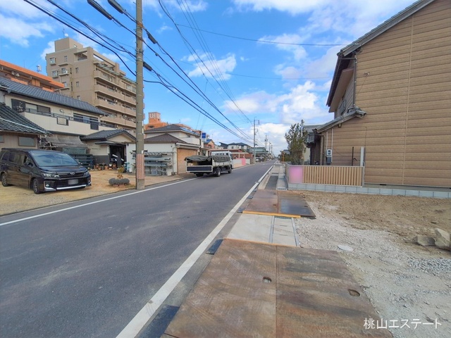 愛知県名古屋市港区東茶屋１丁目の新築戸建て更地・土地写真 2026年2月16日撮影