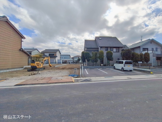 愛知県名古屋市港区東茶屋１丁目の新築戸建て更地・土地写真 2026年2月16日撮影