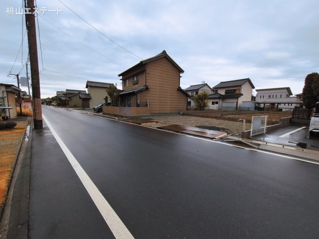 愛知県名古屋市港区東茶屋１丁目の新築戸建て更地・土地写真 2026年3月2日撮影