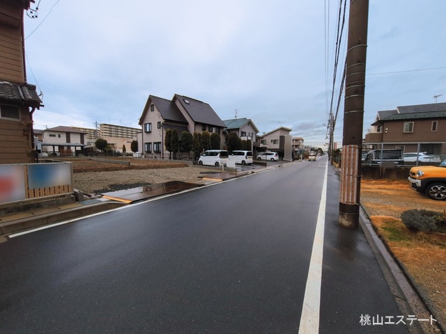 愛知県名古屋市港区東茶屋１丁目の新築戸建て更地・土地写真 2026年3月2日撮影