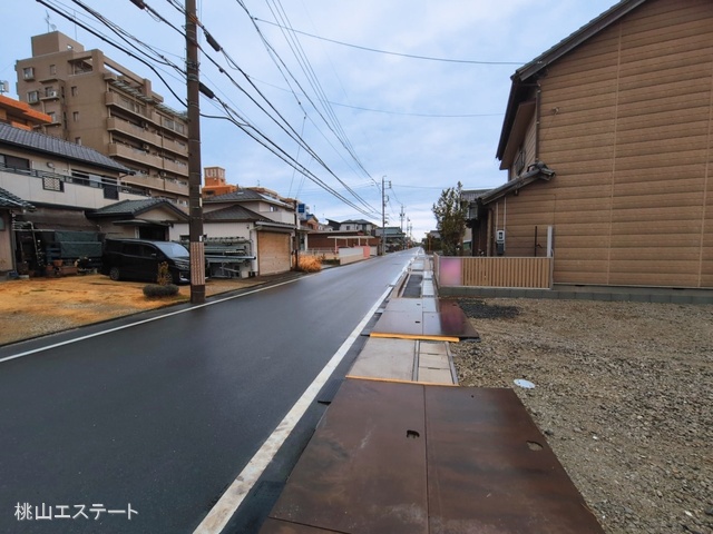 愛知県名古屋市港区東茶屋１丁目の新築戸建て更地・土地写真 2026年3月2日撮影