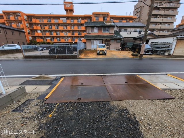 愛知県名古屋市港区東茶屋１丁目の新築戸建て更地・土地写真 2026年3月2日撮影