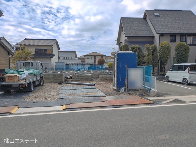 愛知県名古屋市港区東茶屋１丁目の新築戸建て基礎写真 2026年3月25日撮影