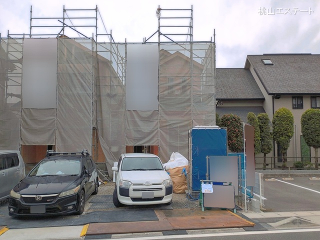 愛知県名古屋市港区東茶屋１丁目の新築戸建て上棟写真 2026年4月8日撮影