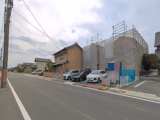 愛知県名古屋市港区東茶屋１丁目の新築戸建て上棟写真 2026年4月8日撮影