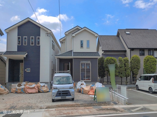 愛知県名古屋市港区東茶屋１丁目の新築戸建て外構写真 2026年5月11日撮影