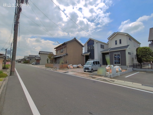 愛知県名古屋市港区東茶屋１丁目の新築戸建て外構写真 2026年5月11日撮影