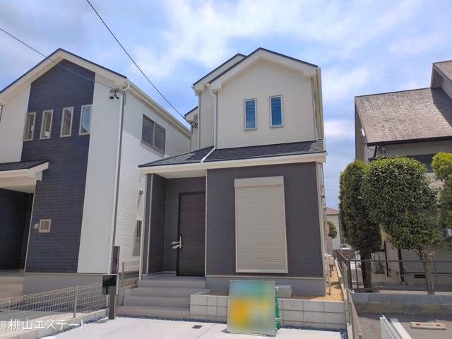 愛知県名古屋市港区東茶屋１丁目の新築戸建て完成写真 2026年6月7日撮影