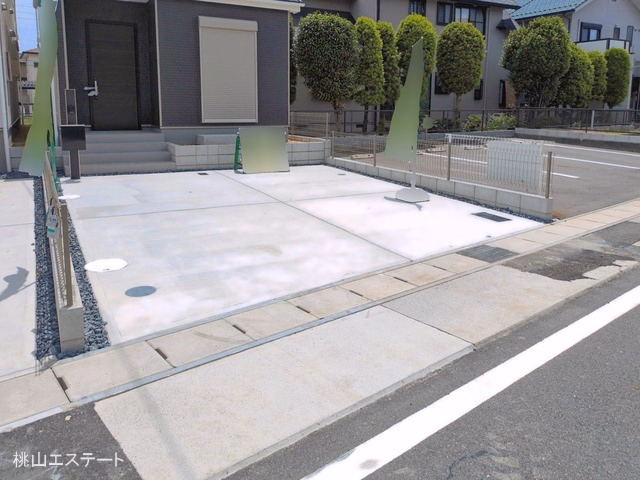 愛知県名古屋市港区東茶屋１丁目の新築戸建て完成写真 2026年6月7日撮影