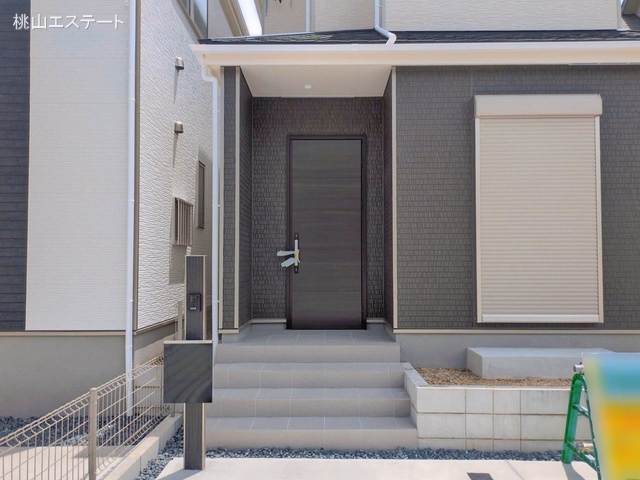 愛知県名古屋市港区東茶屋１丁目の新築戸建て完成写真 2026年6月7日撮影