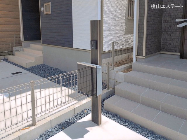 愛知県名古屋市港区東茶屋１丁目の新築戸建て完成写真 2026年6月7日撮影