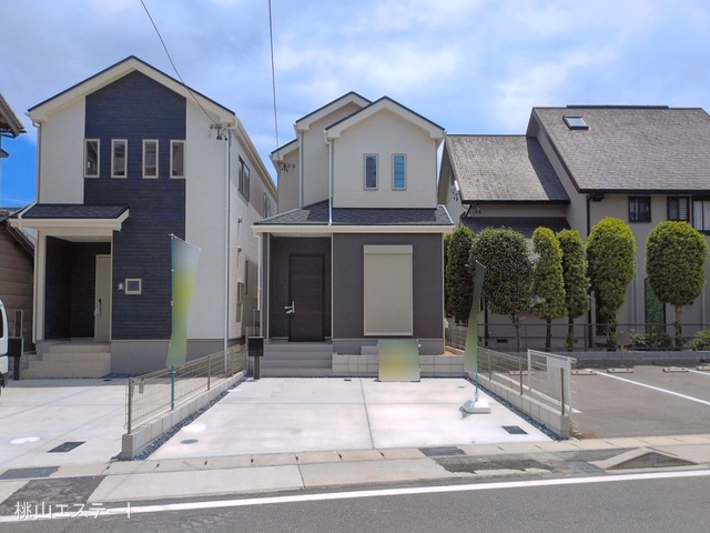 愛知県名古屋市港区東茶屋１丁目の新築戸建て完成写真 2026年6月7日撮影