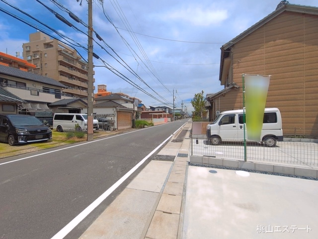 愛知県名古屋市港区東茶屋１丁目の新築戸建て完成写真 2026年6月7日撮影