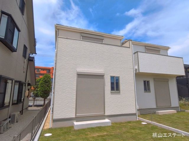 愛知県名古屋市港区東茶屋１丁目の新築戸建て完成写真 2026年6月7日撮影