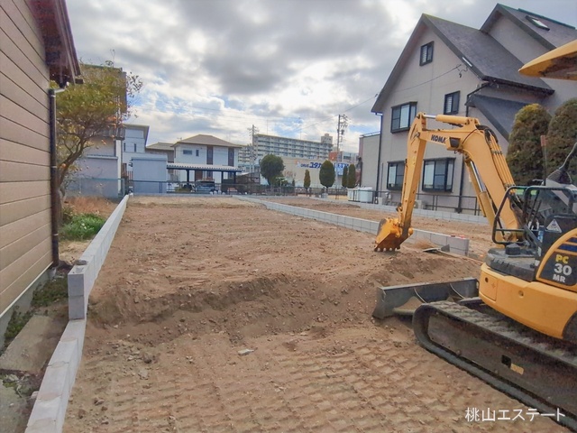 愛知県名古屋市港区東茶屋１丁目の新築戸建て更地・土地写真 2026年2月16日撮影