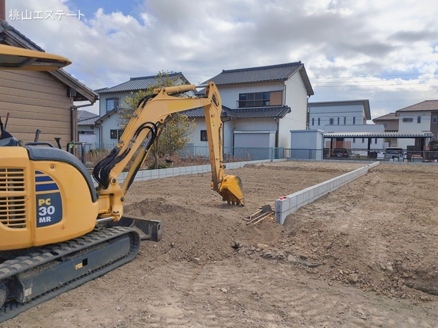 愛知県名古屋市港区東茶屋１丁目の新築戸建て更地・土地写真 2026年2月16日撮影