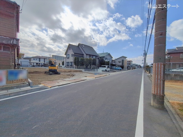 愛知県名古屋市港区東茶屋１丁目の新築戸建て更地・土地写真 2026年2月16日撮影