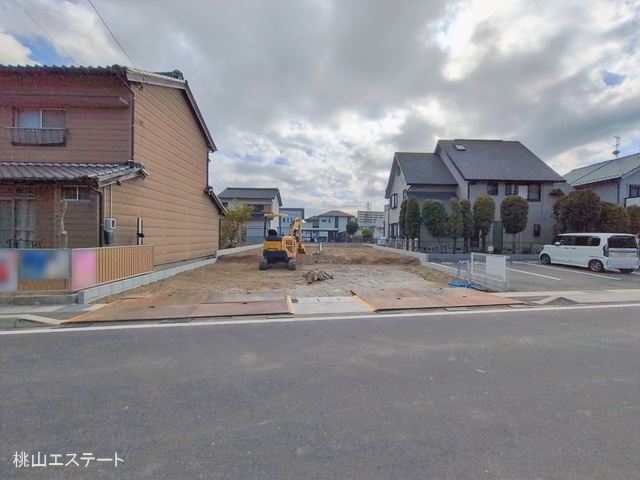 愛知県名古屋市港区東茶屋１丁目の新築戸建て更地・土地写真 2026年2月16日撮影