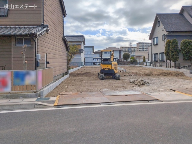 愛知県名古屋市港区東茶屋１丁目の新築戸建て更地・土地写真 2026年2月16日撮影